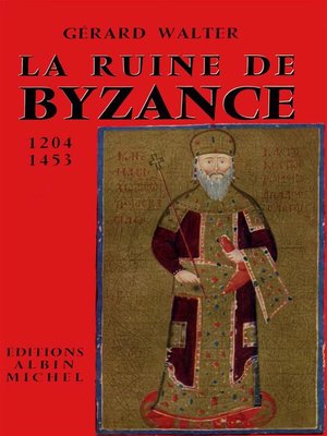 cover image of La Ruine de Byzance